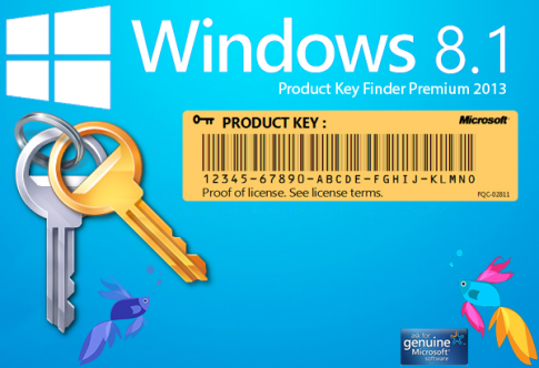 Key active win 8.1 vĩnh viễn mọi phiên bản