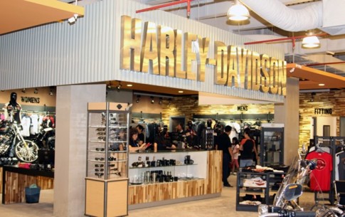 Khai trương cửa hàng Harley Davidson đầu tiên ở Sài Gòn