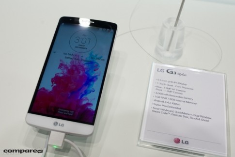LG G3 Stylus là thế hệ kế tiếp của G Pro Lite