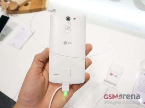 LG G3 Stylus tích hợp tính năng cử chỉ Shot