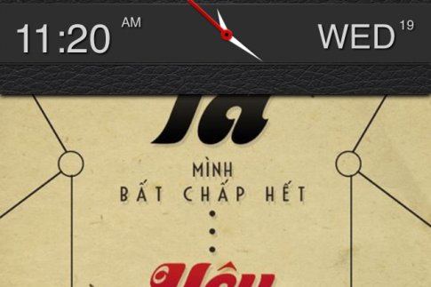 LockHTML3: Trang trí màn hình khóa cho iOS 7