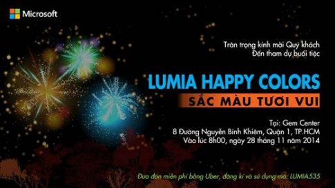 Lumia 535 sẽ ra mắt tại Việt Nam vào ngày 28/11