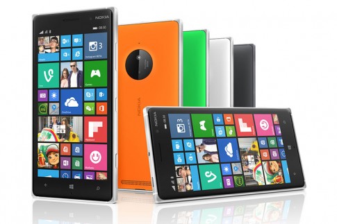 Lumia 830: sự pha trộn thiết kế cũ và camera PureView mới