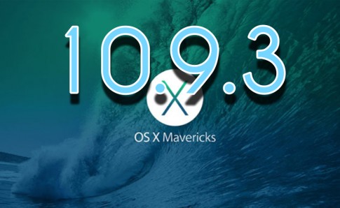 Mac OS X Maverick 10.9.3 - hệ điều hành mới nhất vừa cập nhật cho máy Mac