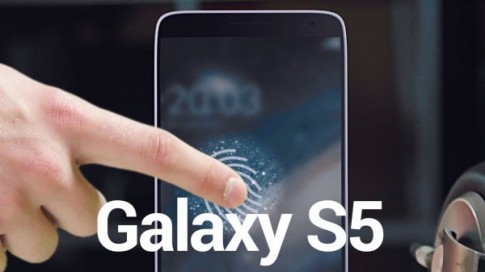 Màn hình Galaxy S5 sẽ tích hợp cảm biến vân tay