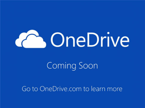Microsoft chính thức đổi tên SkyDrive sang OneDrive