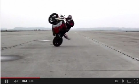 Motorcycle Gangnam Style