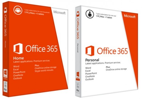 Mua laptop cài Office 365 Personal, nhận ưu đãi tiền triệu