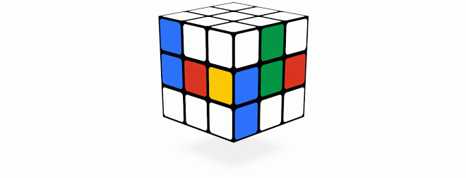 Nào cùng chơi Rubik trên Google.