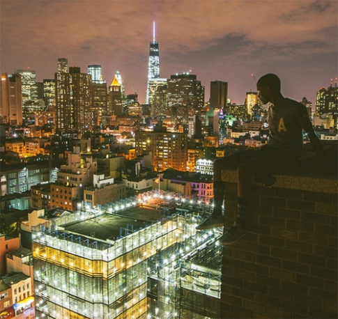 Ngắm hình ảnh “Thành phố New York từ trên cao” đang gây sốt trên Instagram