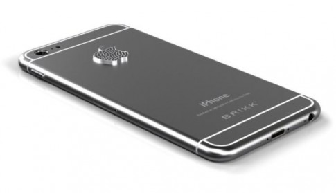 Nhà bán lẻ cho đặt trước iPhone 6 đính kim cương giá $8000