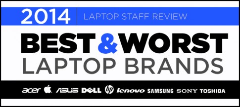 Nhà sản xuất laptop tốt nhất năm 2014