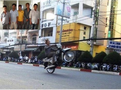 Những con ma tốc độ chuyên đi cướp ở Sài Gòn