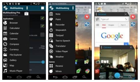 Những ứng dụng giúp đa nhiệm tốt trên Android