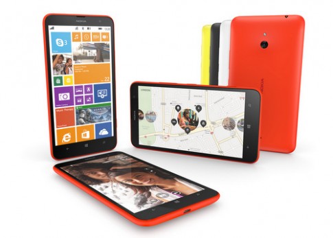 Nokia Lumia 1320 chính hãng có giá 7,5 triệu đồng