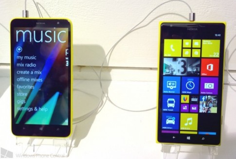 Nokia Lumia 1520 và Lumia 1320 sắp “hạ cánh” xuống Singapore