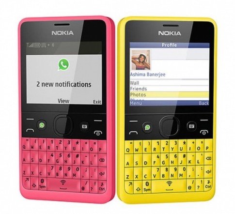 Nokia vẫn là trùm trong dòng điện thoại phổ thông