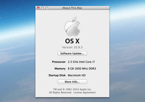 OS X 10.9.3 và iTunes 11.2 ra mắt với khả năng xuất hình 4K