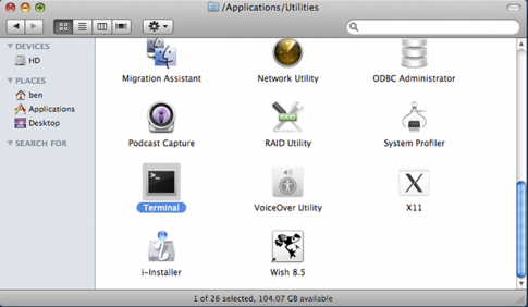 Partitions trong Mac OS chia và gộp ra sao ?