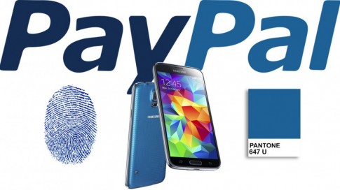 PayPal cho phép thanh toán bằng Galaxy S5