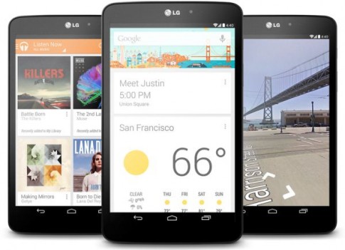 Ra mắt Sony Z Ultra và LG G Pad 8.3 phiên bản Google Play Edition