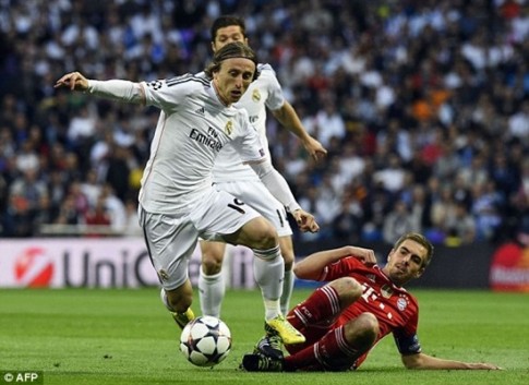 Real Madrid 1-0 Bayern Munich: chiến thuật hợp lí của Ancelotti