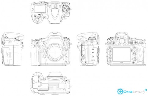 Rò rỉ thông tin chiếc máy ảnh Nikon D800s mới