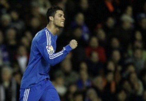 Ronaldo trở thành Vua dội bom năm 2013