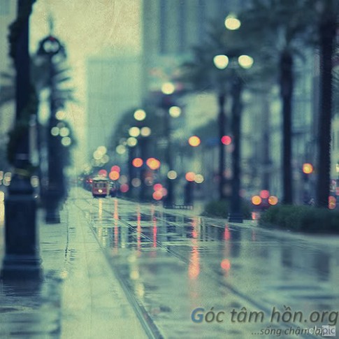 Sài Gòn ngày mưa