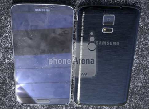Samsung Galaxy F lộ hàng thiết kế vỏ nhôm