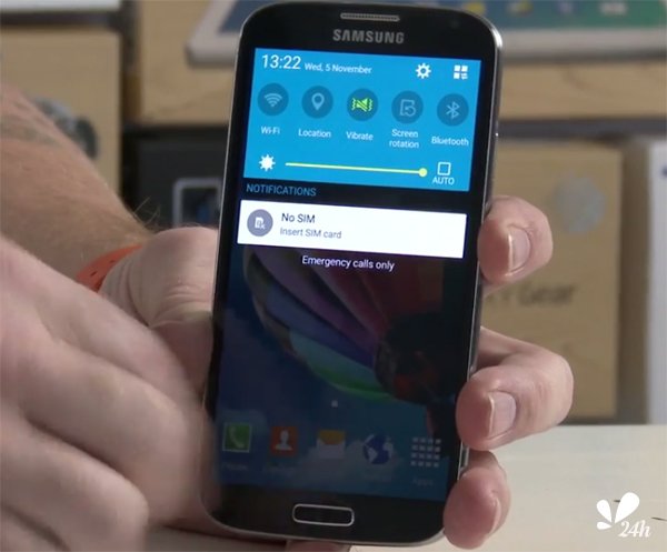 Samsung Galaxy S4 sẽ được cập nhật Android 5.0 Lollipop