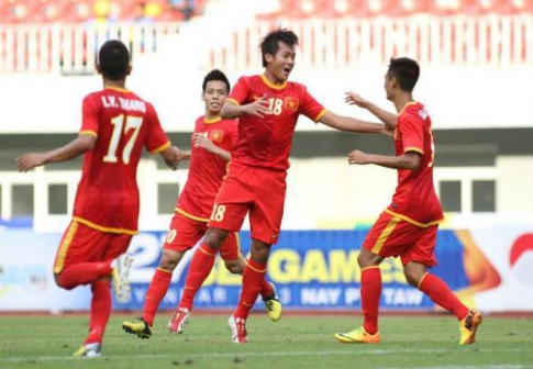 SEA games 27: U23 Việt Nam tạo “cơn mưa bàn thắng” ngay trận ra quân