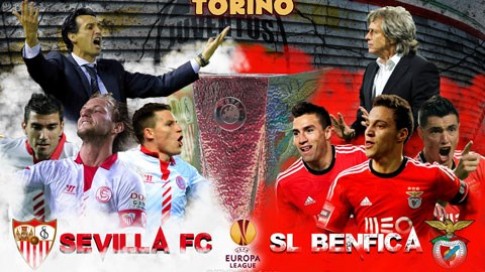 Sevilla vs Benfica - Ai sẽ là vua của Europa League ?