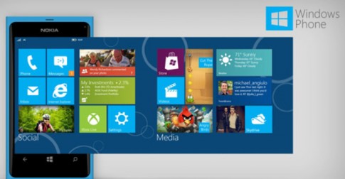 Smartphone Windows Phone vượt trội hơn so với Android ở nhiều mặt