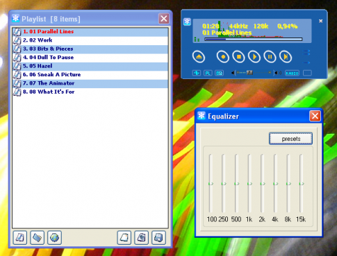 Snow Player 1.19 - phần mềm nghe nhạc miễn phí gọn nhẹ mà chất lượng