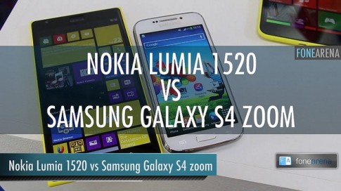 So sánh camera của Lumia 1520, Galaxy S4 và S4 Zoom