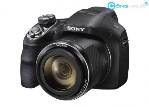 Sony giới thiệu máy ảnh H400, zoom quang 63x và hàng loạt máy mới