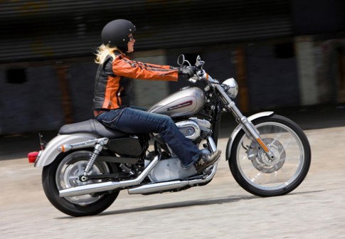 Sportster 883 - mẫu Harley Davidson “huyền thoại”