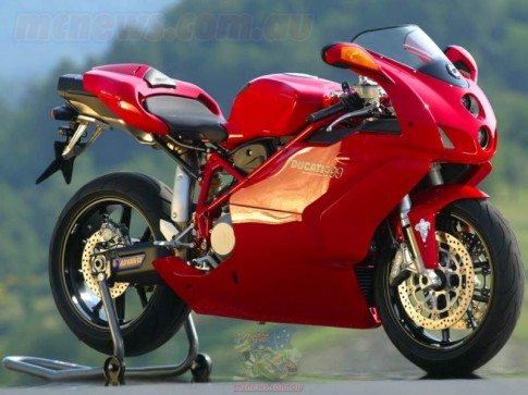 Sức mạnh của Ducati 999