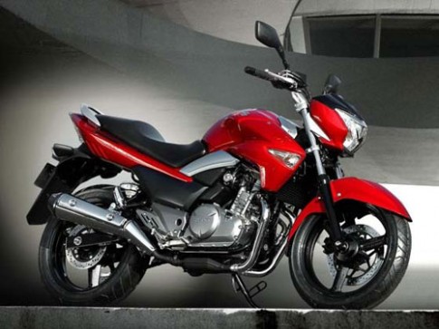 Suzuki trình làng mẫu xe Inazuma 250 phân khối