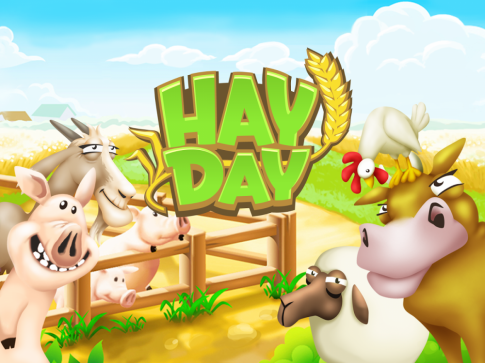 Tải game Hay Day phiên bản mới cho iOS năm 2014