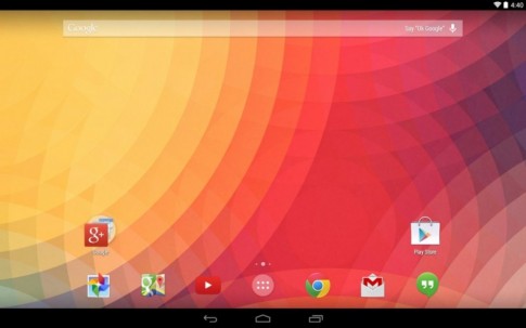 Tai Google Now Launcher apk cho Android 422 43 44