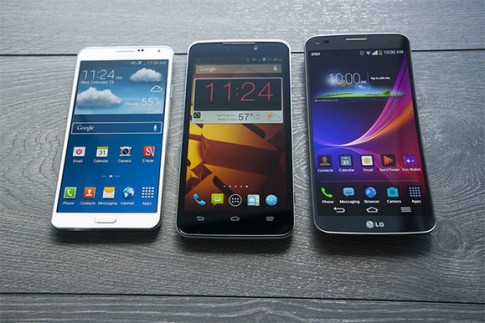 Tại sao kích thước màn hình smartphone ngày càng to ra?