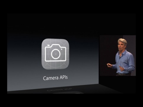 Thiết lập thủ công như máy chuyên nghiệp cho camera của các thiết bị iOS8