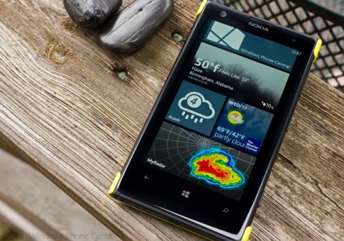 Top ứng dụng dự báo thời tiết tốt nhất cho Windows Phone