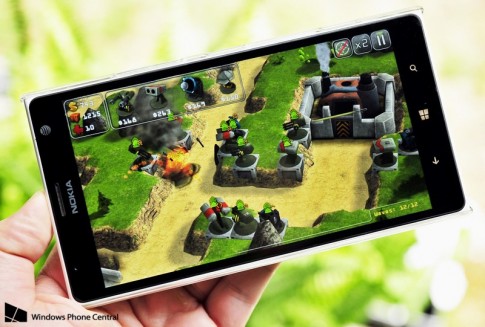 Total Defense 3D, game chiến đấu, chiến thuật hay, đồ họa đẹp (WP8)