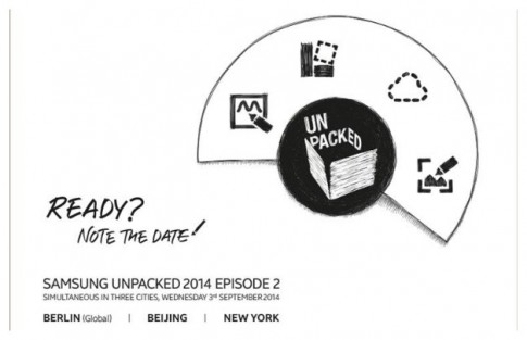 Unpacked 2014 Episode 2: Galaxy Note 4 chính thức ra mắt vào ngày 3/9