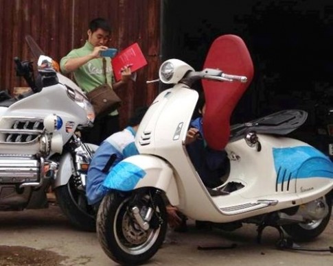 Vespa 946 và mức độ “chịu chơi, chịu chi” của người Việt