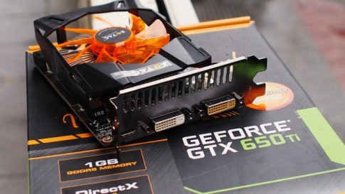 VGA Zotac GeForce GTX 650 Ti 1GB