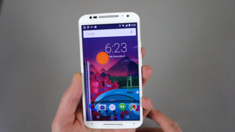 Video Moto X 2014 chạy Android 5.0 Lolipop mượt mà